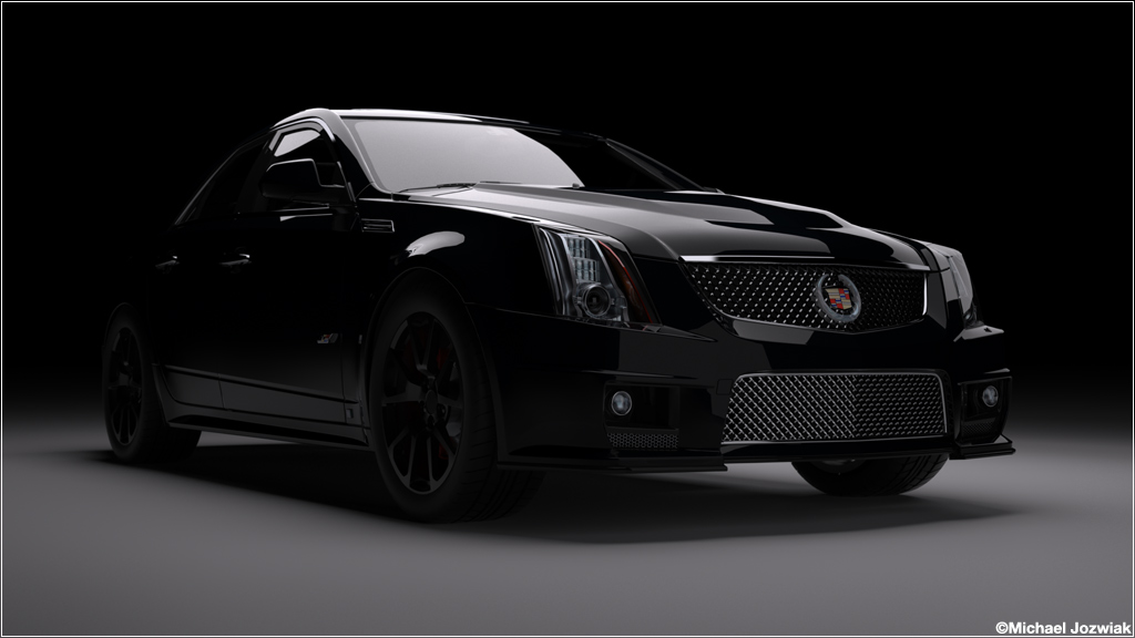 Cadillac CTS-V