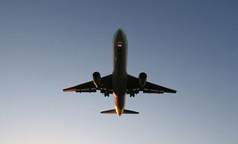 Plane takeoff